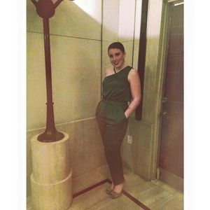 Armani jump suit